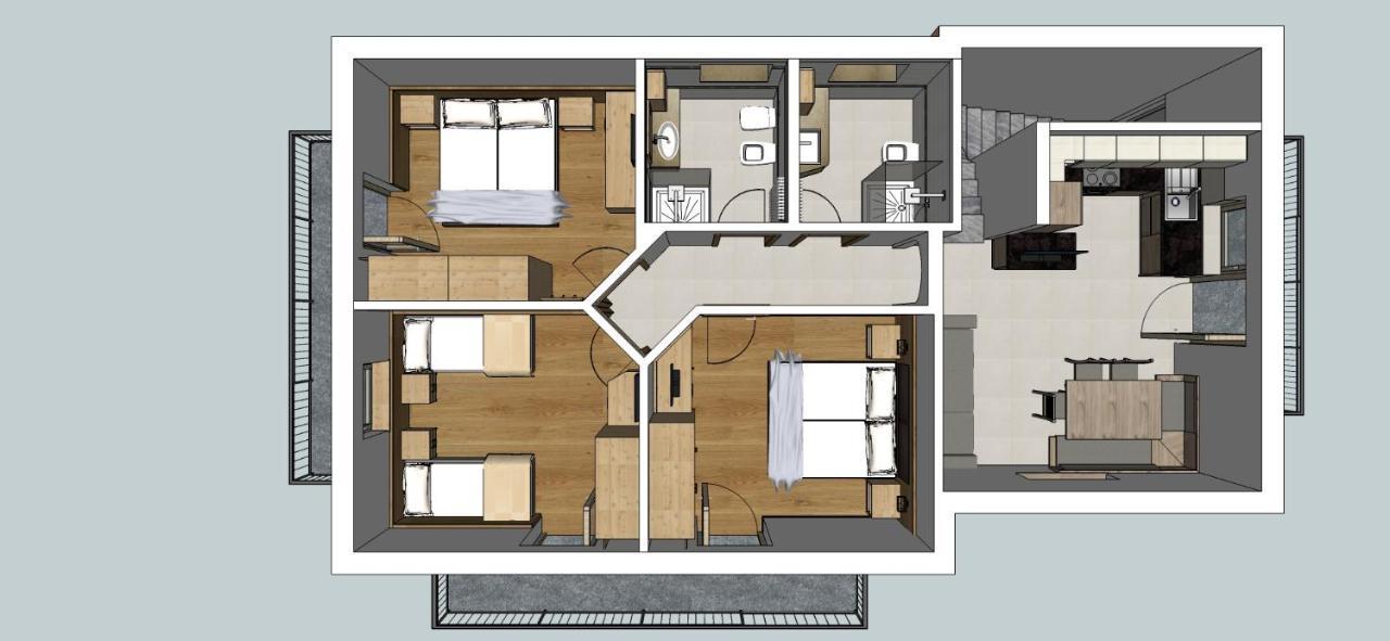 Fiemme Home Mountain Apartment Tesero Eksteriør billede