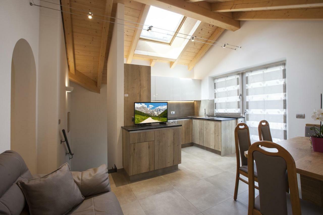 Fiemme Home Mountain Apartment Tesero Eksteriør billede